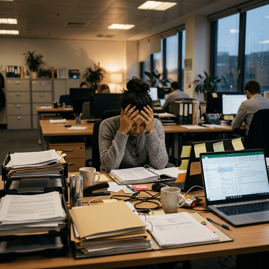 Wellbeing – Creating a Healthier Work Environment to Prevent&nbsp;Burnout.