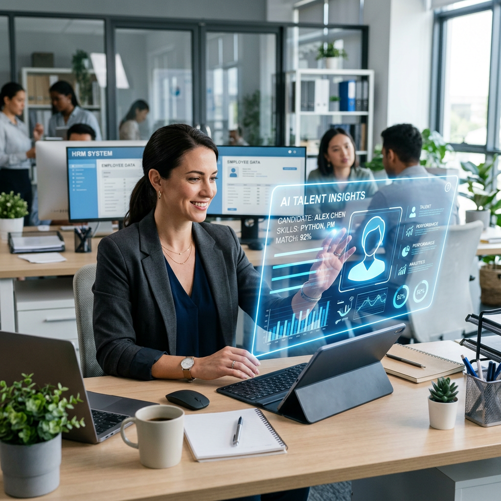 Culture – HR vs AI? It’s not a fight. It’s a partnership…