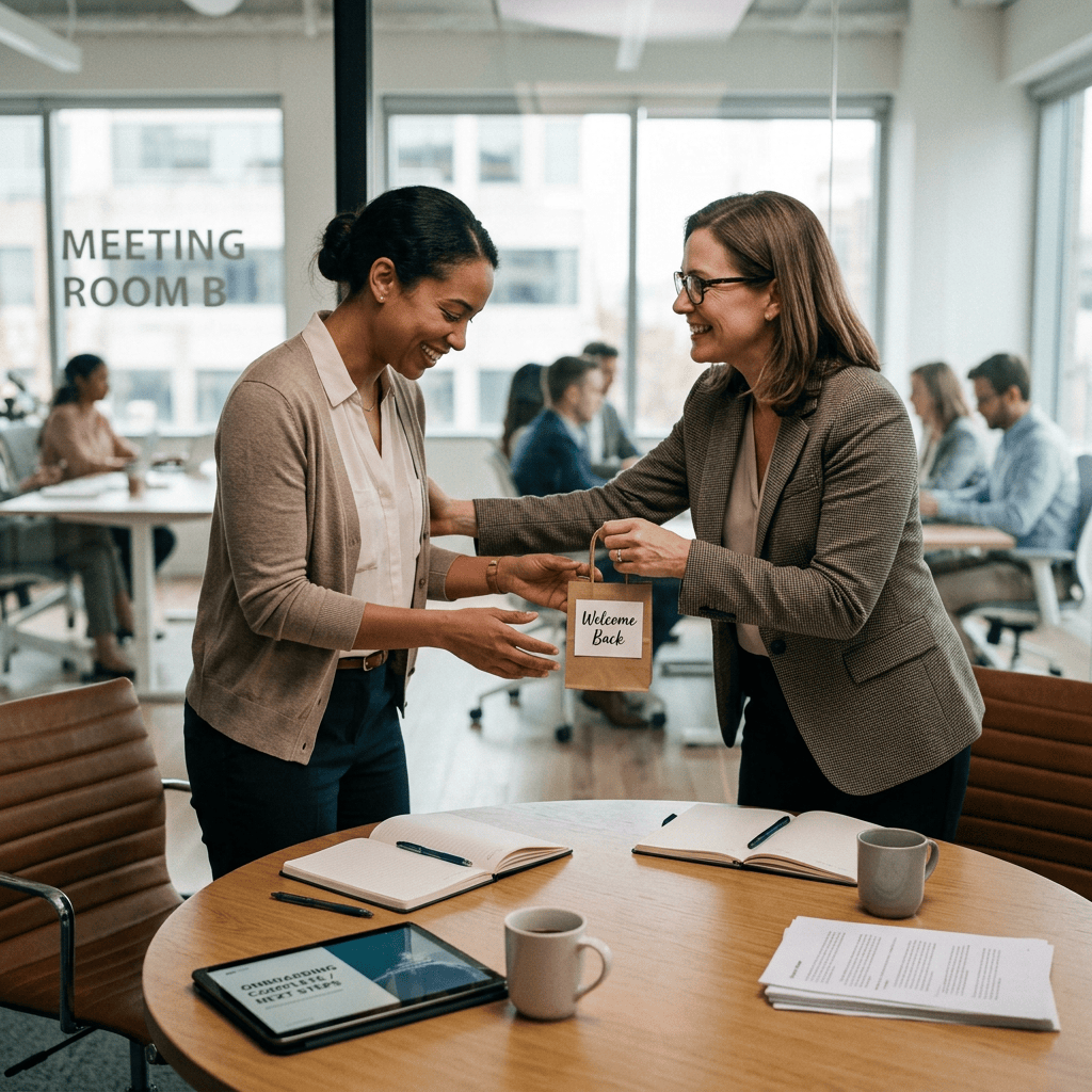 Wellbeing – The importance of a Return to Work&nbsp;meeting